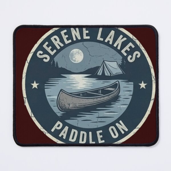 Item preview, Serene Lakes Paddle On designed and sold by DuobrA.