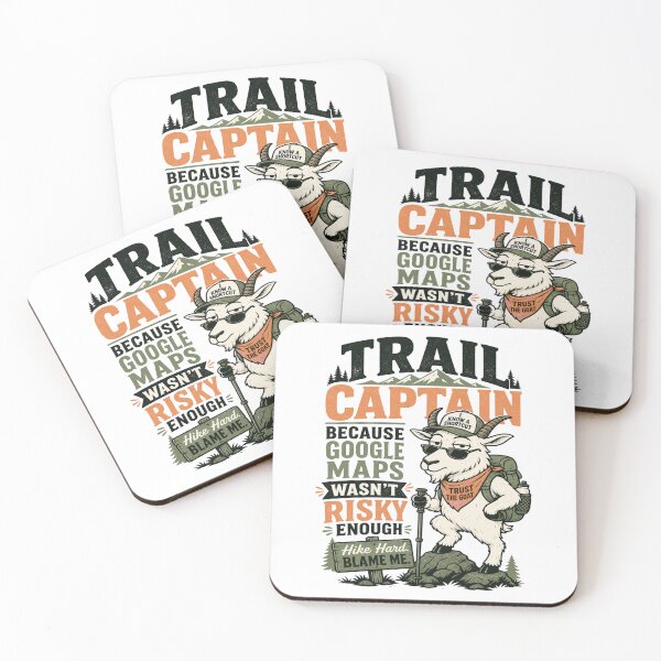 Item preview, Midlife Hiking Friends Retro Trail Club Design designed and sold by JansenGS.