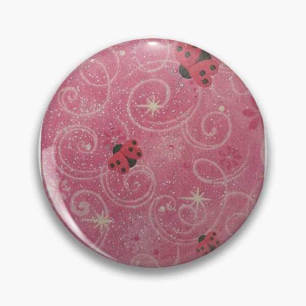 Item preview, Cute Monkey & Ladybug Pattern – Pink Kawaii Design designed and sold by xWhimsyDreamsx.