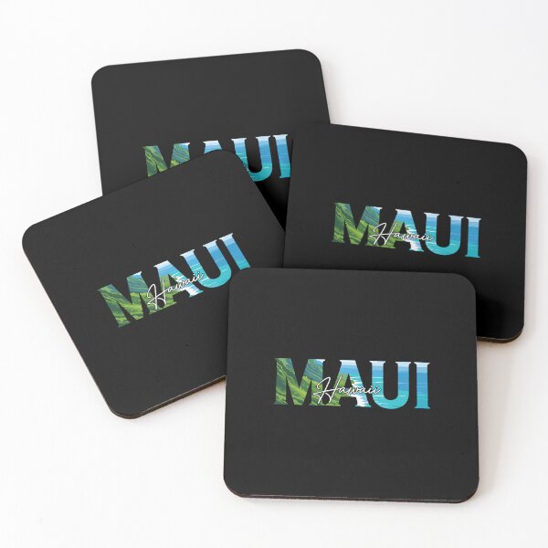 Item preview, Maui Hawaii Island Vacation Travel Souvenir designed and sold by PopStars1993.