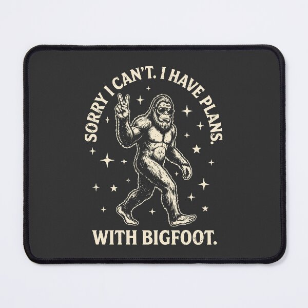 Item preview, I Have Plans With Bigfoot Funny Sasquatch Outdoorsy designed and sold by Y-Vibes.