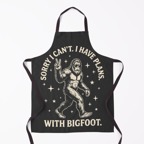 Item preview, I Have Plans With Bigfoot Funny Sasquatch Outdoorsy designed and sold by Y-Vibes.