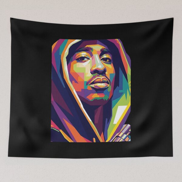 Item preview, Tupac pop art designed and sold by leorion.