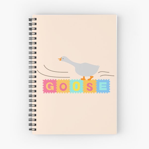 Item preview, goose foam tile print | funny minimalist wall art designed and sold by Saavaedra .