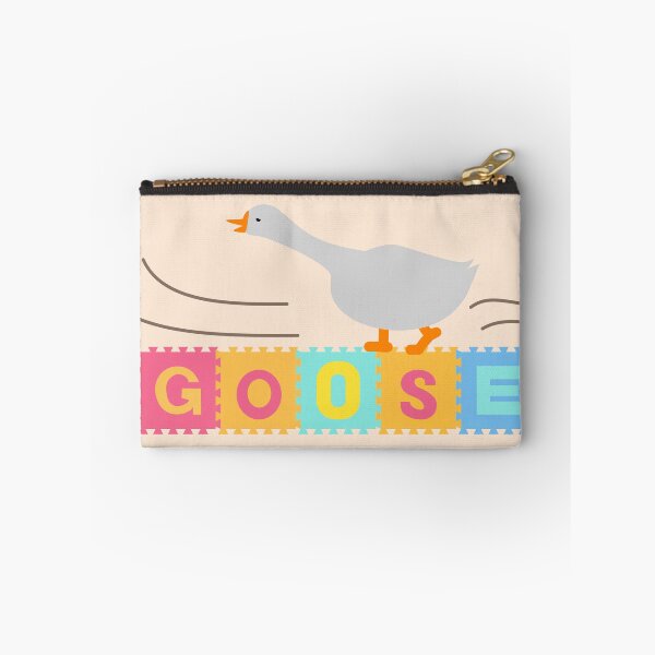 Item preview, goose foam tile print | funny minimalist wall art designed and sold by Saavaedra .
