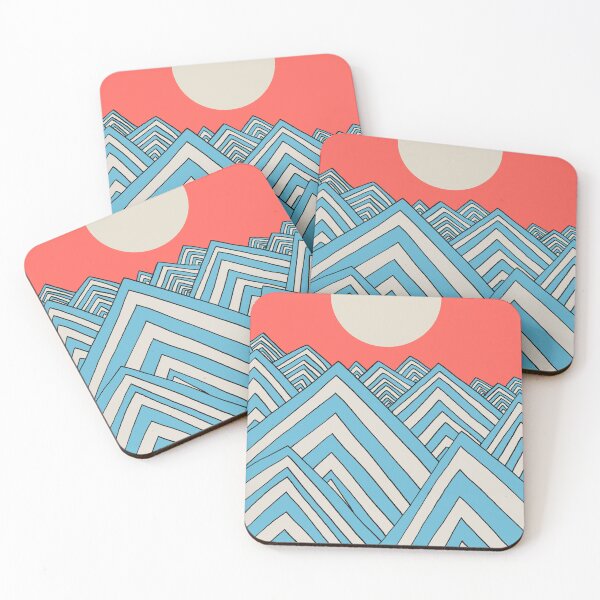 Item preview, Triangle ocean designed and sold by Swadeillustrations.
