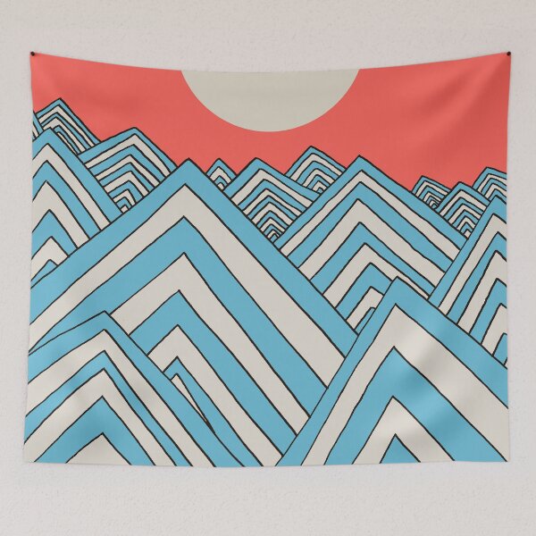 Item preview, Triangle ocean designed and sold by Swadeillustrations.