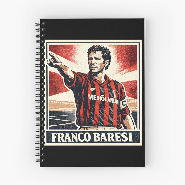 Item preview, Franco Baresi designed and sold by MarinRosito.