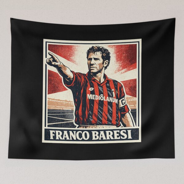 Item preview, Franco Baresi designed and sold by MarinRosito.