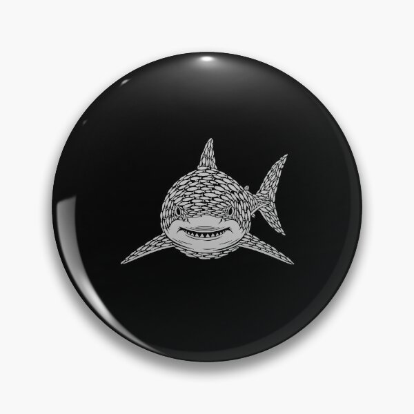 Item preview, Great White Shark Ocean Life designed and sold by PopStars1993.