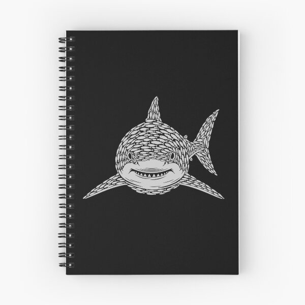 Item preview, Great White Shark Ocean Life designed and sold by PopStars1993.