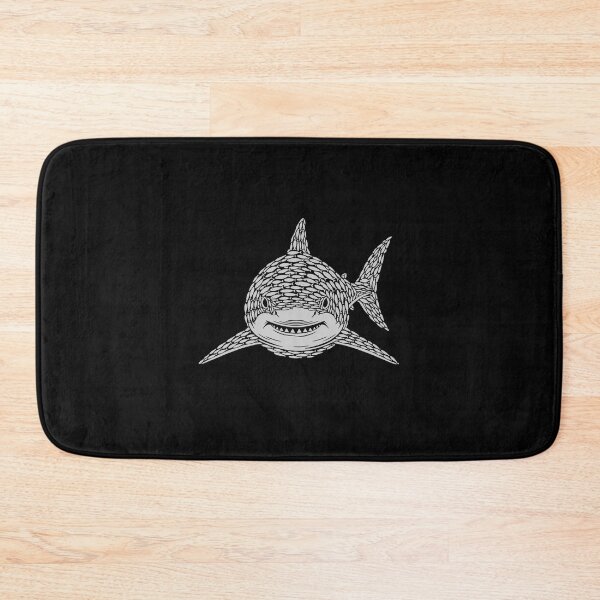 Item preview, Great White Shark Ocean Life designed and sold by PopStars1993.
