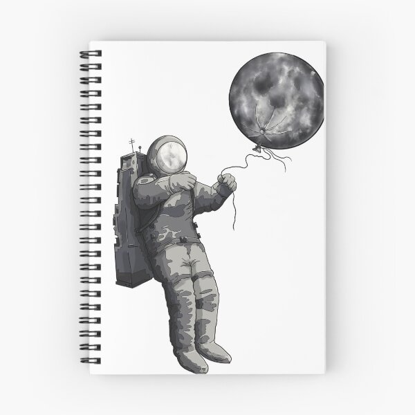 Item preview, Moon Balloon designed and sold by The Artful Kaz.