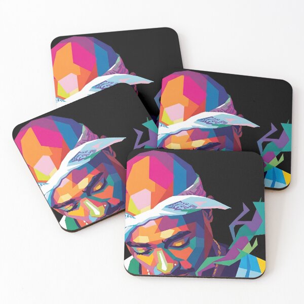 Item preview, Tupac pop art designed and sold by leorion.