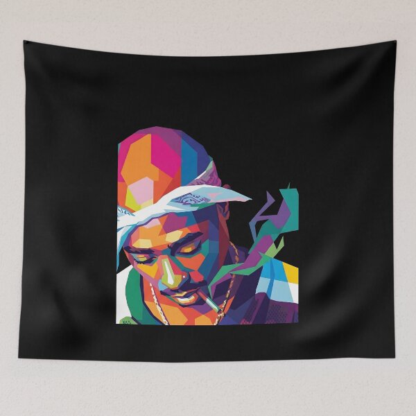 Item preview, Tupac pop art designed and sold by leorion.