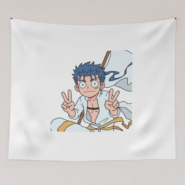 Item preview, Lancer Fate Stay Night White Outfit Double Peace Pose designed and sold by earlobejerk.