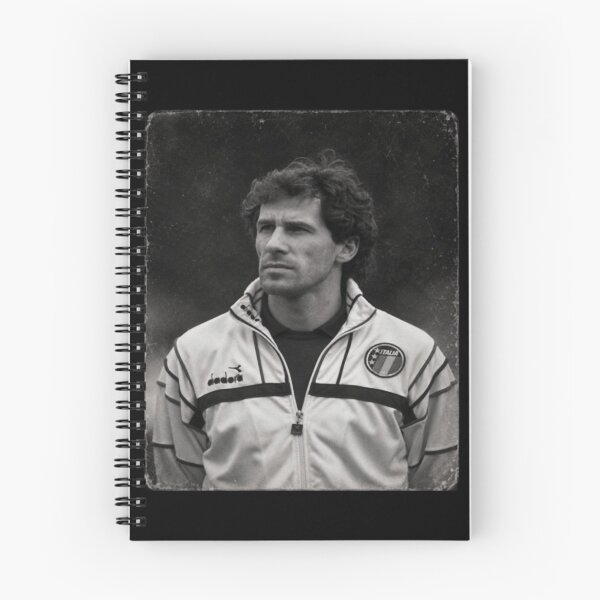 Item preview, Franco Baresi Vintage Football designed and sold by MarinRosito.
