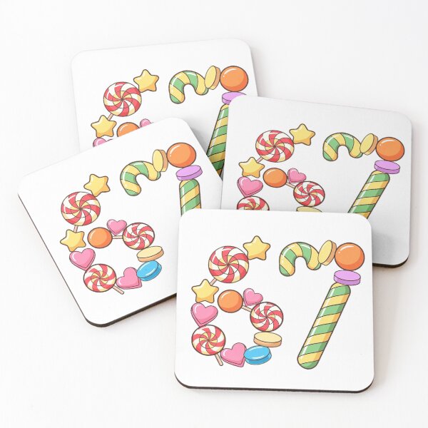 Item preview, 67 sweets designed and sold by DIGOR shop.
