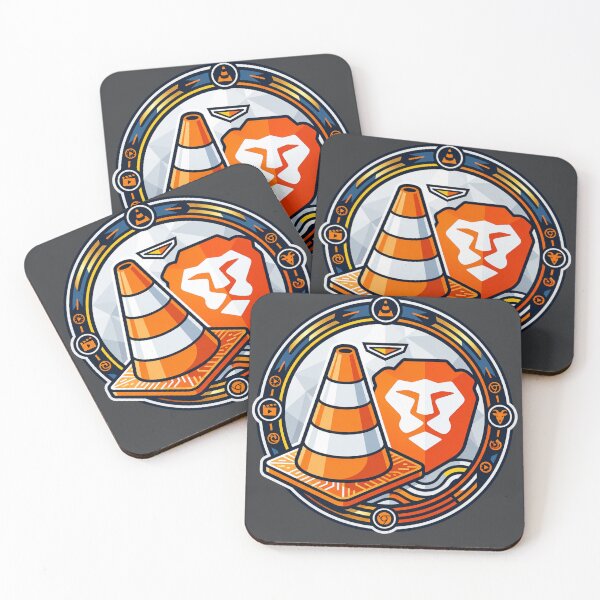 Item preview, VLC & Brave GOAT free Internet App designed and sold by HayaasBoutique.