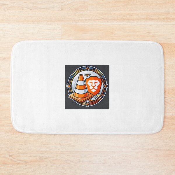 Item preview, VLC & Brave GOAT free Internet App designed and sold by HayaasBoutique.