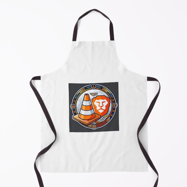 Item preview, VLC & Brave GOAT free Internet App designed and sold by HayaasBoutique.
