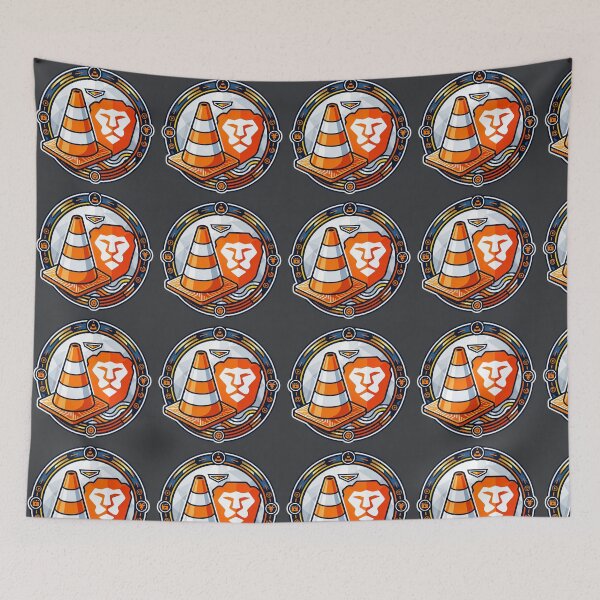 Item preview, VLC & Brave GOAT free Internet App designed and sold by HayaasBoutique.