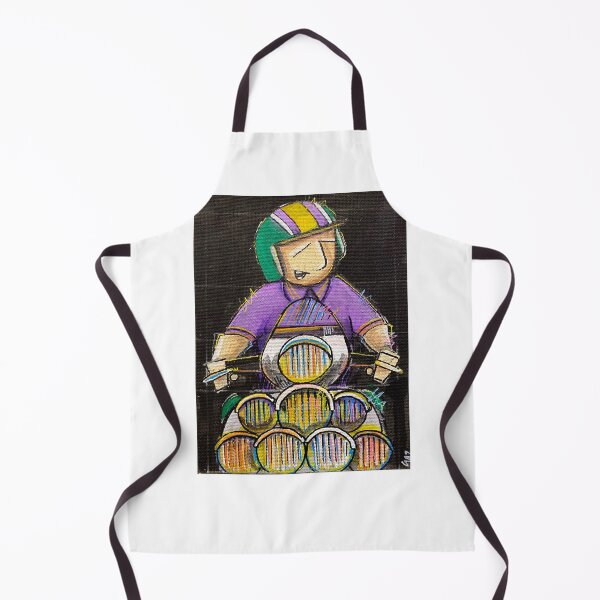 Item preview, Classic Scooter | Vintage Scooter Riders | Retro Mod Inspired Art designed and sold by GWARTGB.