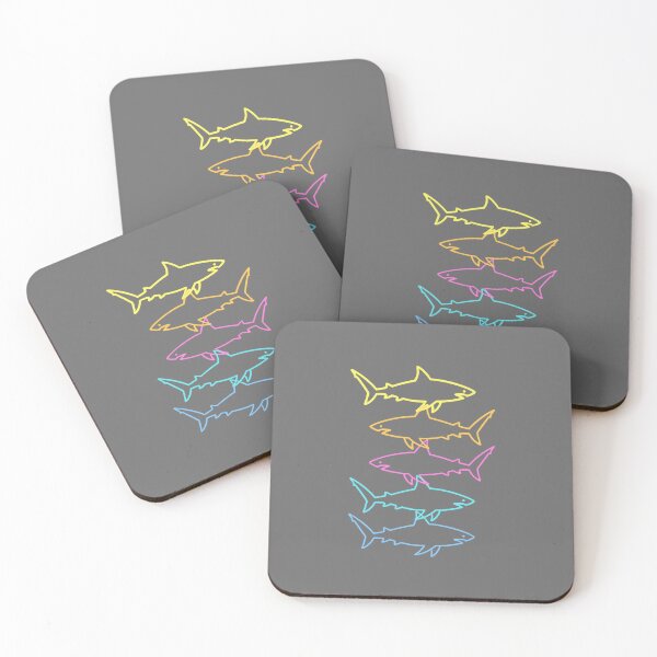 Item preview, Sharks Ocean Marine Life Animal Lover designed and sold by SofiBlair.