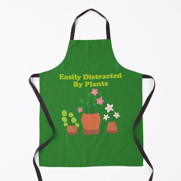 Item preview, Easily Distracted By Plants. designed and sold by NPC-wear.