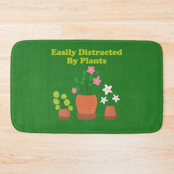 Item preview, Easily Distracted By Plants. designed and sold by NPC-wear.