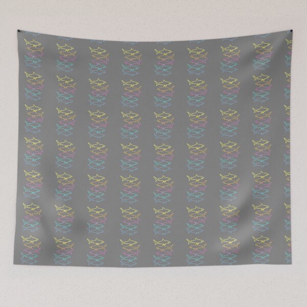 Item preview, Sharks Ocean Marine Life Animal Lover designed and sold by SofiBlair.