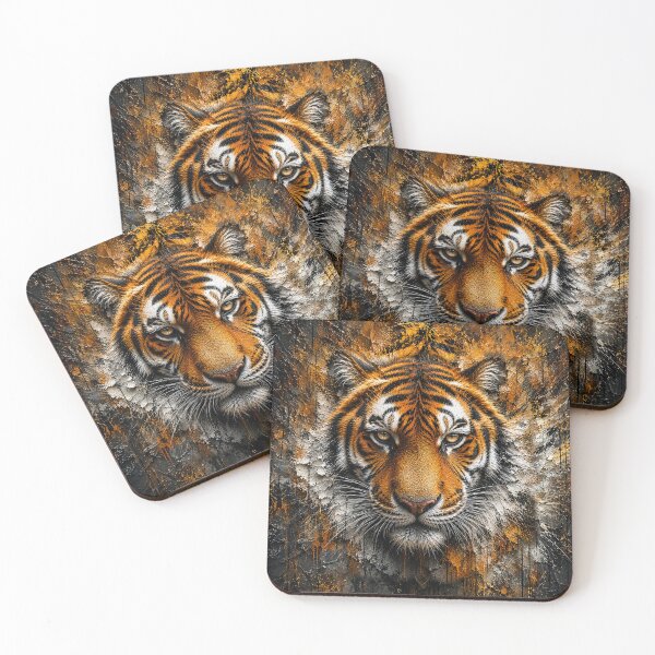 Item preview, TIGER SPLASH  designed and sold by johnnyssandart.