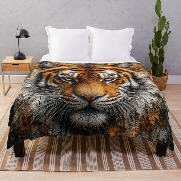 Item preview, TIGER SPLASH designed and sold by johnnyssandart.