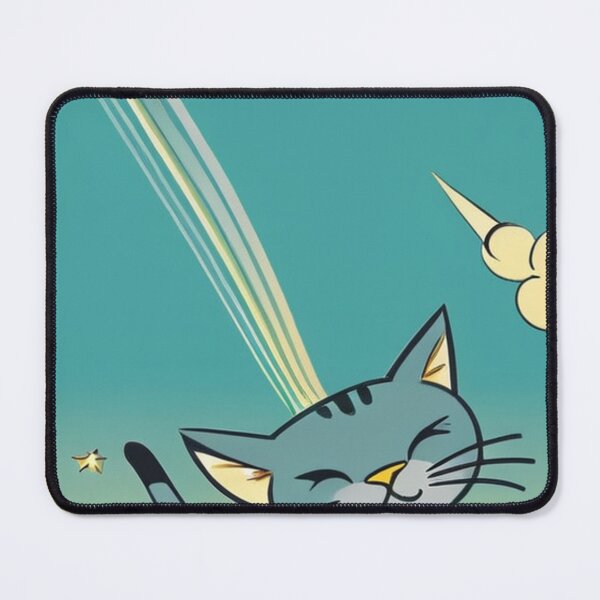 Item preview, Illustration - Stylized Feline Character, Colorful Space Adventure designed and sold by World-Pets.