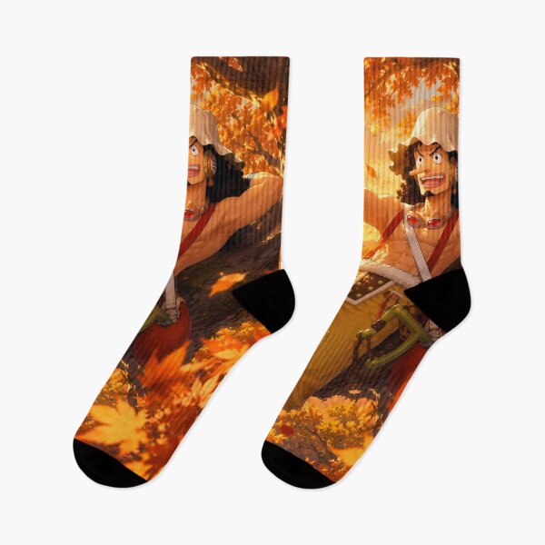 Item preview, Usopp One Piece Golden Autumn Lookout designed and sold by earlobejerk.