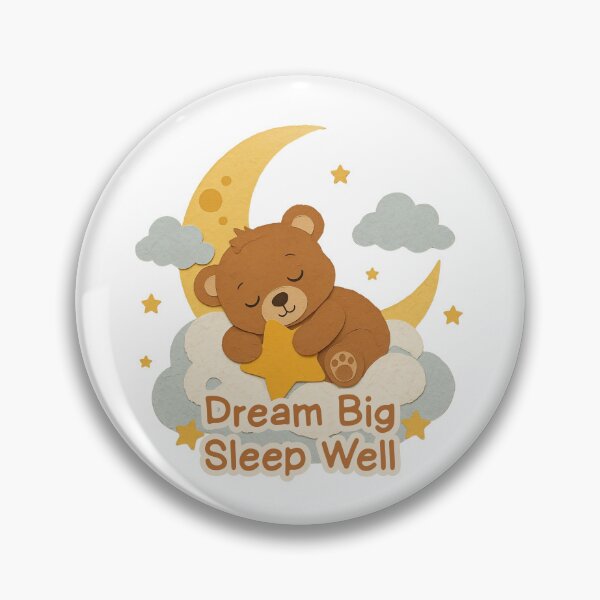 Item preview, Sleepy Bear Dreaming designed and sold by LuLuStore8.
