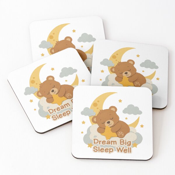 Item preview, Sleepy Bear Dreaming designed and sold by LuLuStore8.