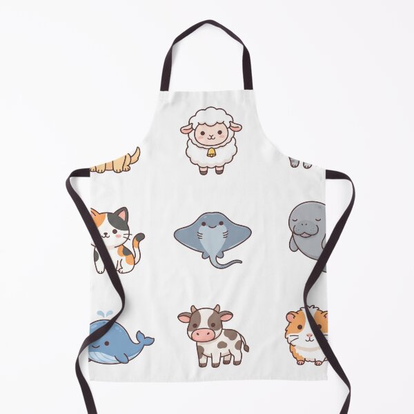 Item preview, Cute Baby Animals Sticker Pack – Kawaii Pets & Sea Creatures Set designed and sold by Pavnud.
