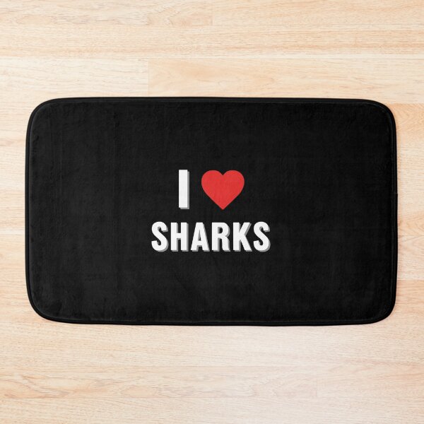 Item preview, I Love Sharks Ocean Life Marine Wildlife Shark Lover designed and sold by PopStars1993.