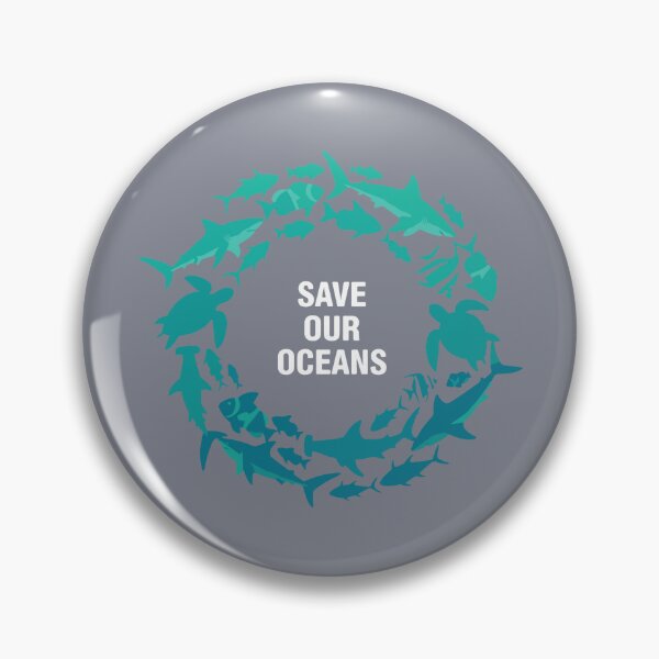 Item preview, Save Our Oceans Marine Life Conservation Ocean Advocate Environmentalist designed and sold by SofiBlair.