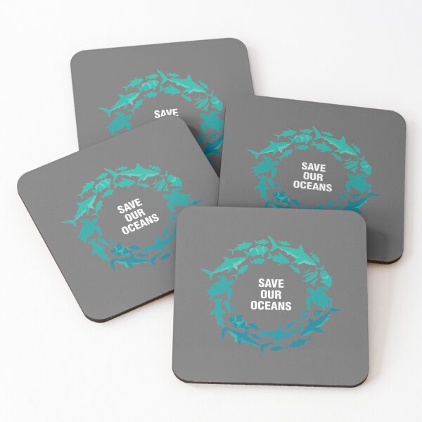Item preview, Save Our Oceans Marine Life Conservation Ocean Advocate Environmentalist designed and sold by SofiBlair.