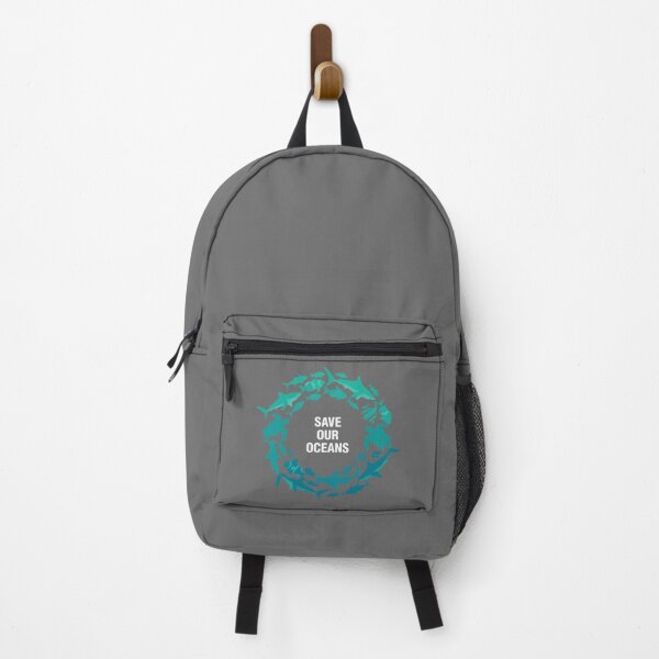 Item preview, Save Our Oceans Marine Life Conservation Ocean Advocate Environmentalist designed and sold by SofiBlair.