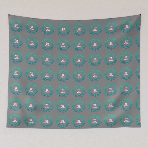 Item preview, Save Our Oceans Marine Life Conservation Ocean Advocate Environmentalist designed and sold by SofiBlair.