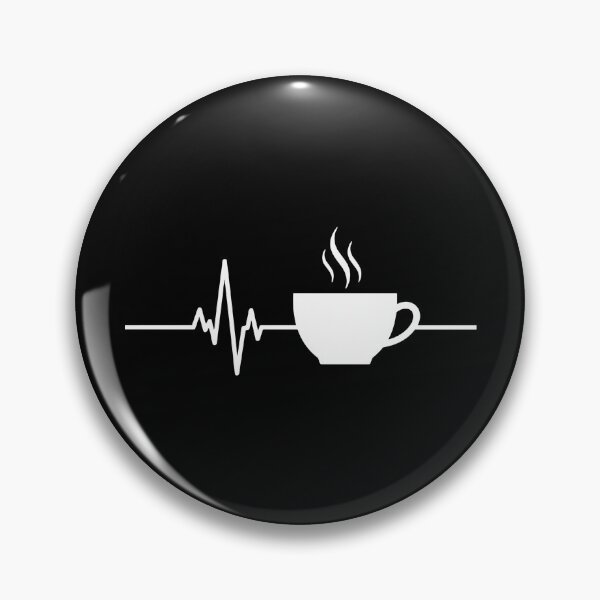 Artikelvorschau, Kaffee-Herzschlag, Koffein-Liebhaber, Energie-Trinker entworfen und verkauft von PopStars1993.