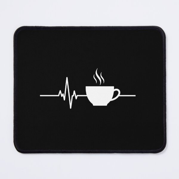 Item preview, Coffee Heartbeat Caffeine Lover Energy Drinker designed and sold by PopStars1993.