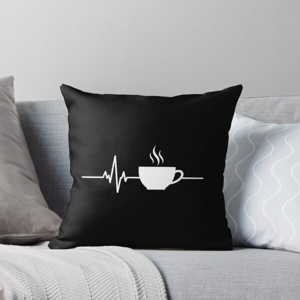 Item preview, Coffee Heartbeat Caffeine Lover Energy Drinker designed and sold by PopStars1993.