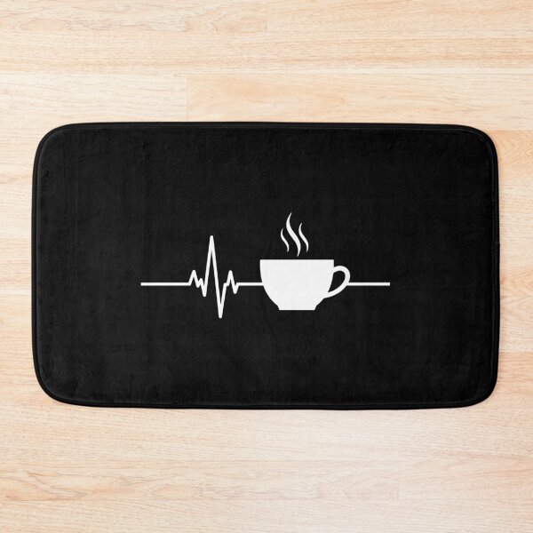 Item preview, Coffee Heartbeat Caffeine Lover Energy Drinker designed and sold by PopStars1993.