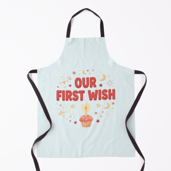 Item preview, Our First Wish Candlelight Birthday design Sticker gifts item designed and sold by Love & Papercraft  ⭐️⭐️⭐️.