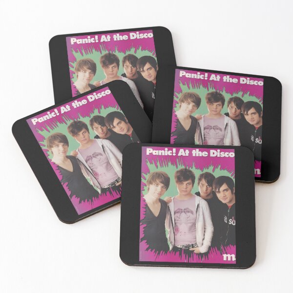 Item preview, Four Young Men In Pink Jagged Frame designed and sold by hasmro634.