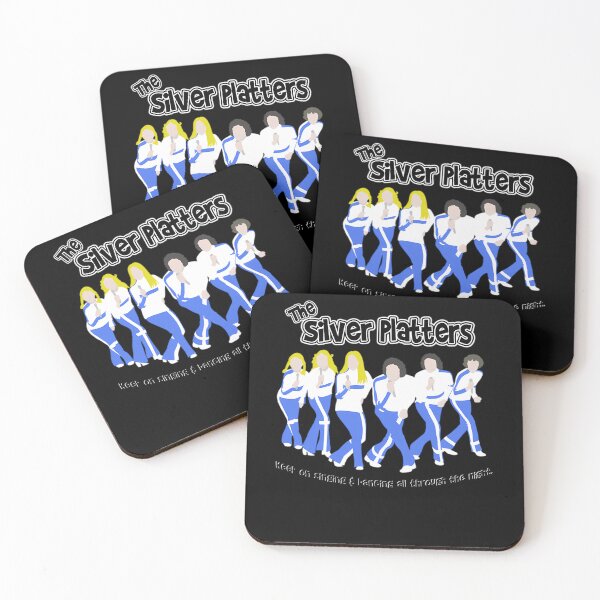 Item preview, Vocal Ensemble White Blue Tracksuits designed and sold by Adi2009.